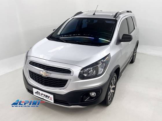 CHEVROLET SPIN 1.8 ACTIV 8V FLEX 4P AUTOMÁTICO